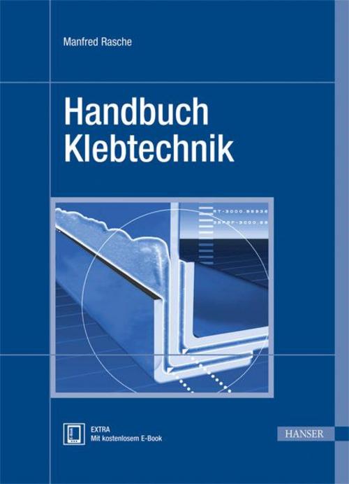 Buchcover: Handbuch Klebtechnik