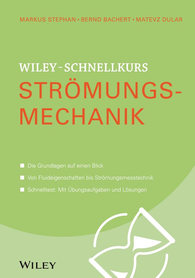 Buchcover: Wiley-Schnellkurs Strömungsmechanik