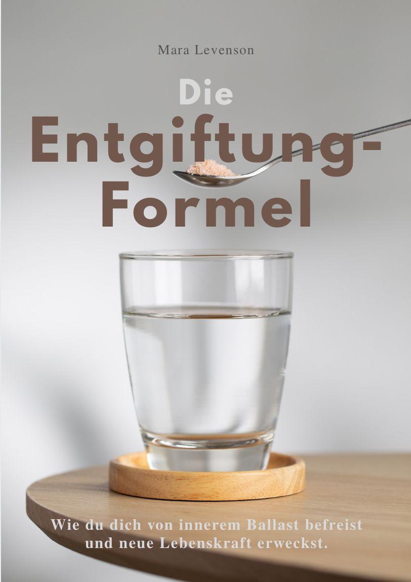 Buchcover: DIE ENTGIFTUNGS-FORMEL