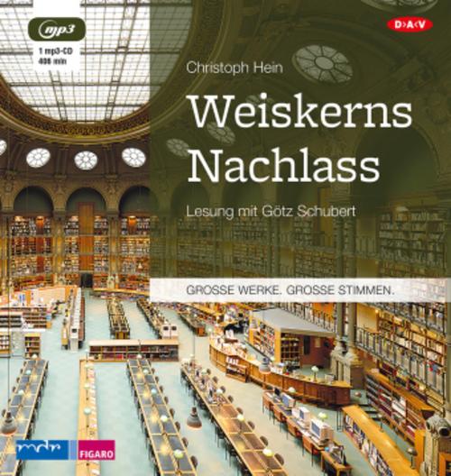Weiskerns Nachlass,1 Audio-CD, 1 MP3