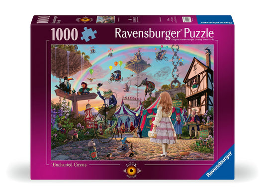 Erwachsenenpuzzle 1000 Teile - Der verwunschene Zirkus