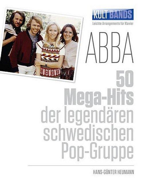 Kult-Bands: ABBA, für Klavier