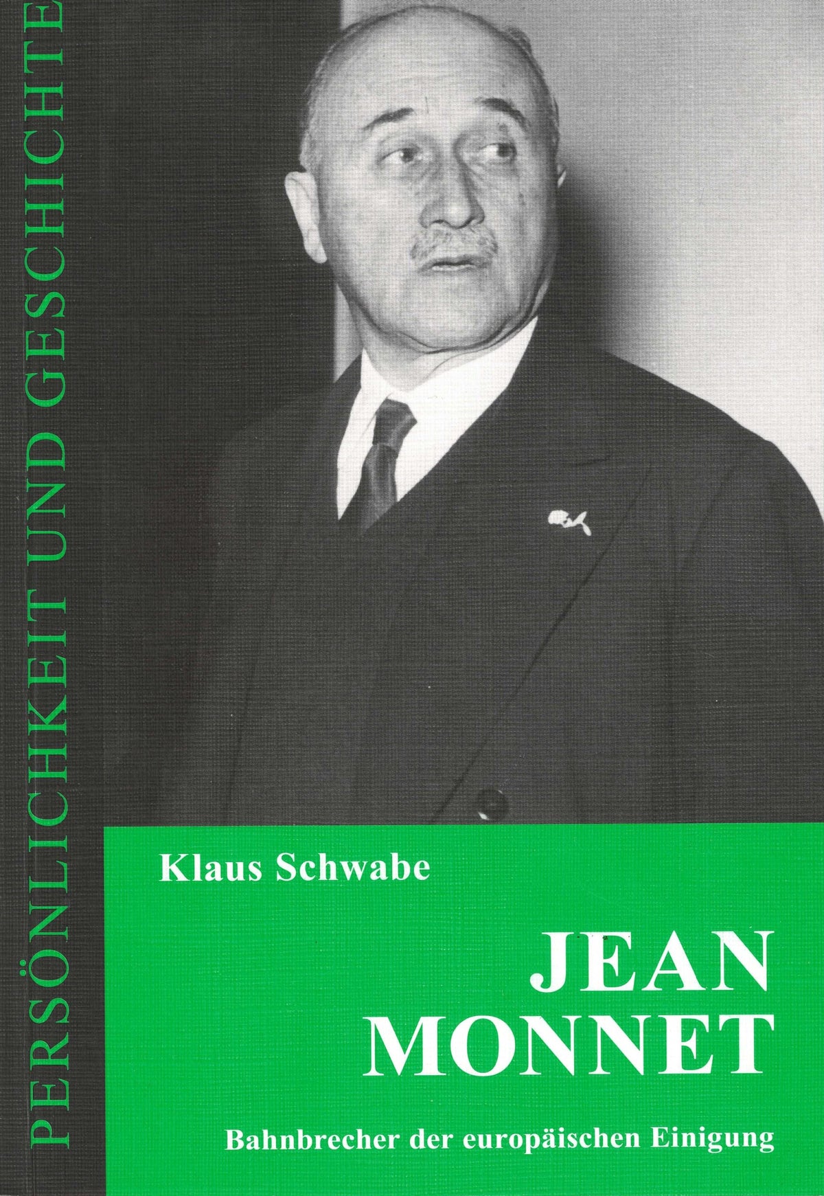 Buchcover: Jean Monnet