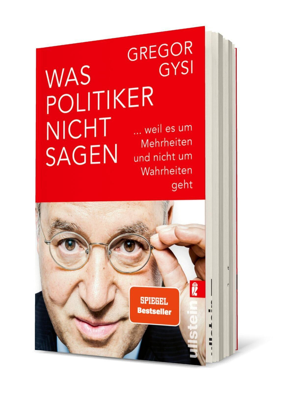 Buchcover: Was Politiker nicht sagen