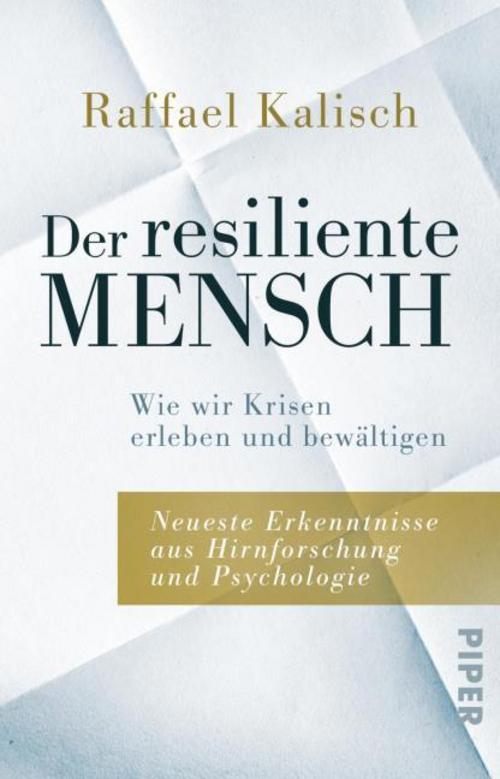Buchcover: Der resiliente Mensch