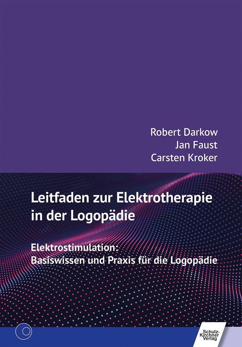 Buchcover: Leitfaden zur Elektrotherapie in der Logopädie