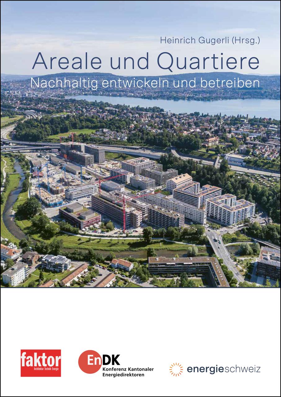 Buchcover: Areale und Quartiere