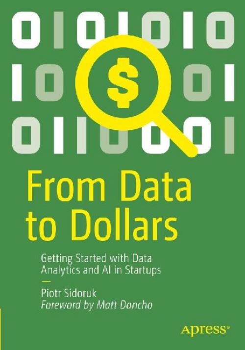 Buchcover: From Data to Dollars