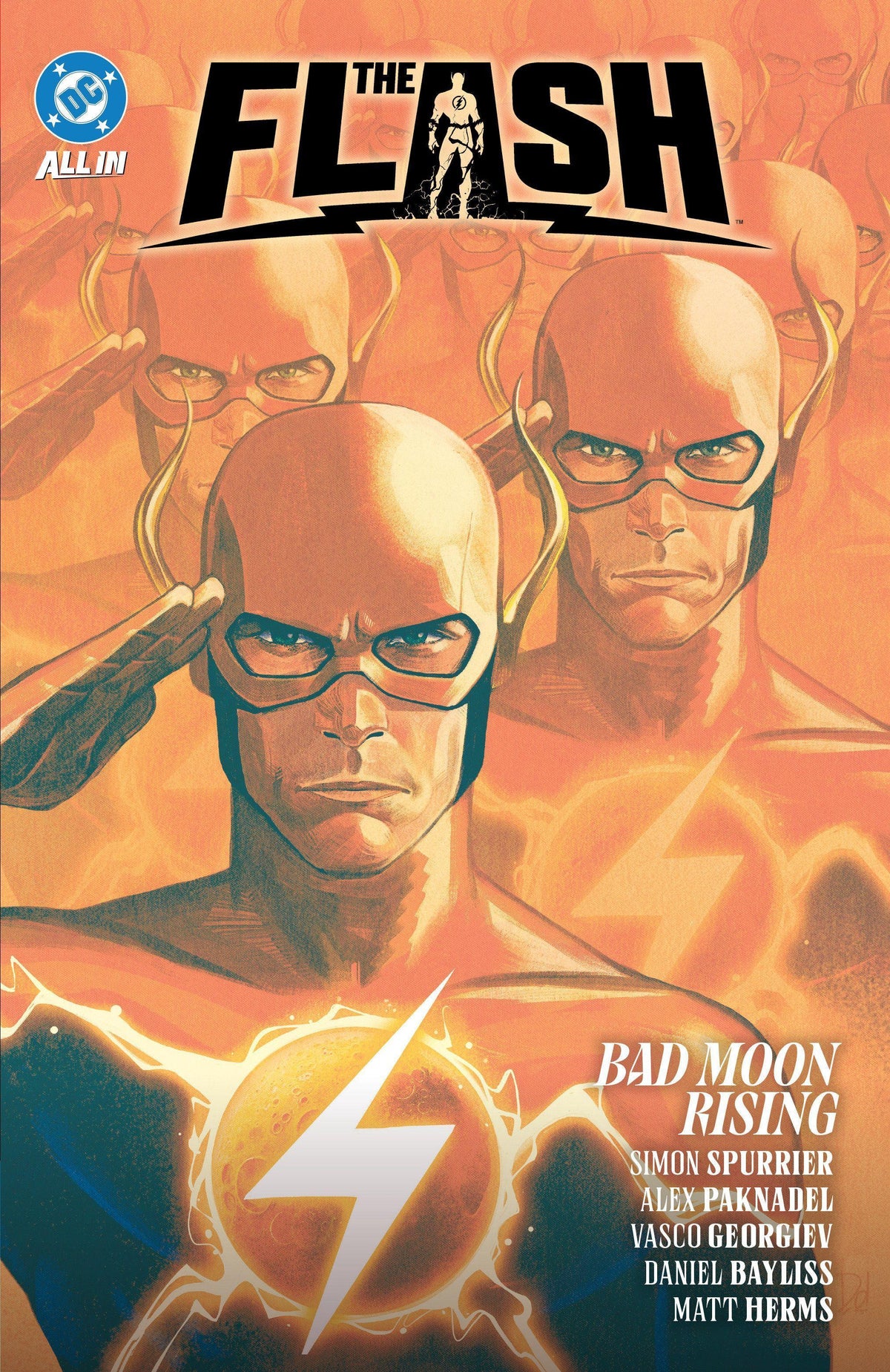 Buchcover: The Flash Vol. 4