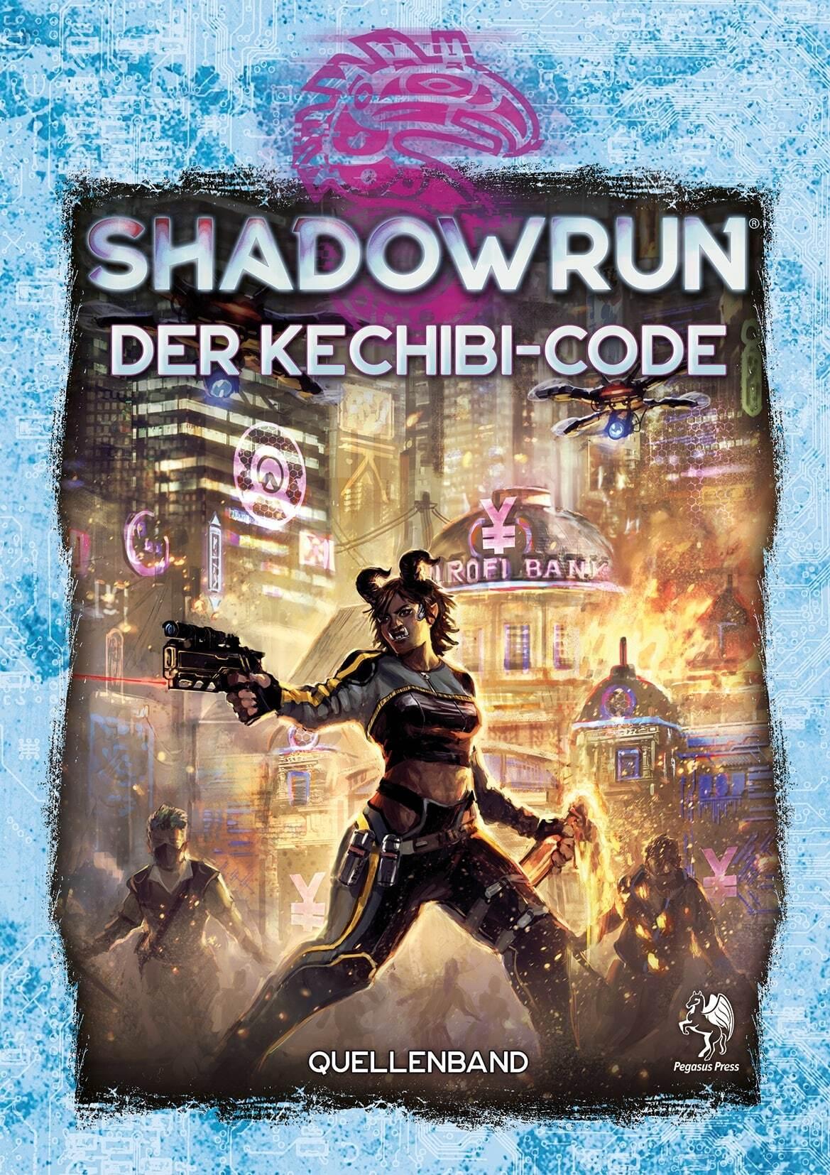 Buchcover: Shadowrun: Der Kechibi-Code (Hardcover)