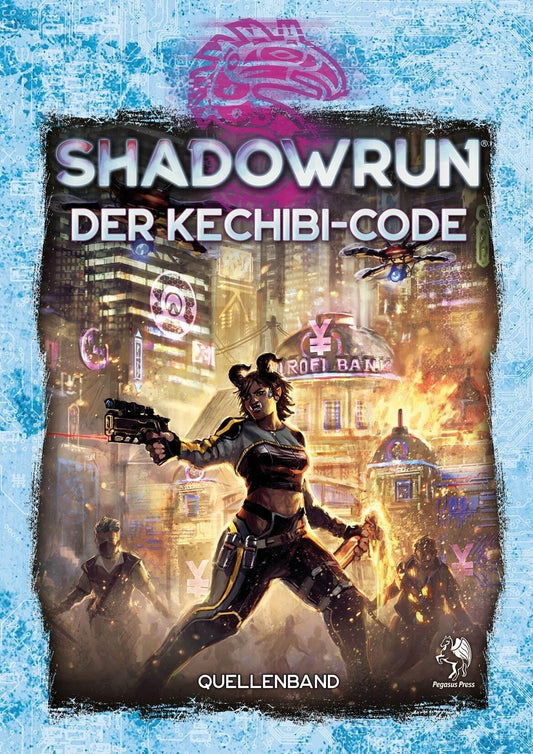 Buchcover: Shadowrun: Der Kechibi-Code (Hardcover)
