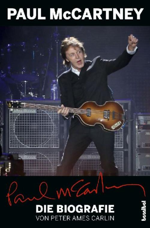 Buchcover: Paul McCartney - Die Biografie