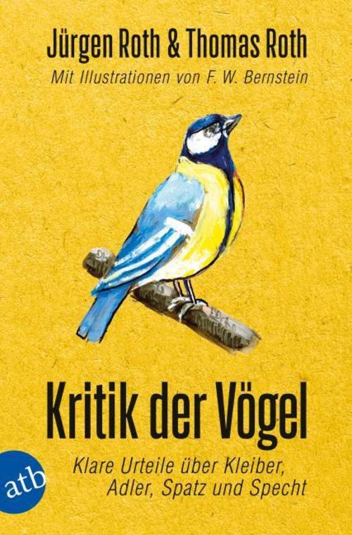 Buchcover: Kritik der Vögel