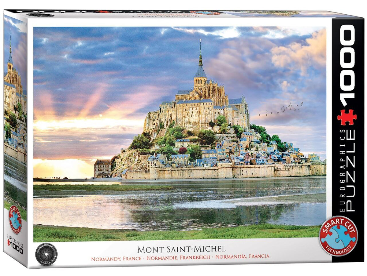 Buchcover: Mont Saint Michel, Frankreich