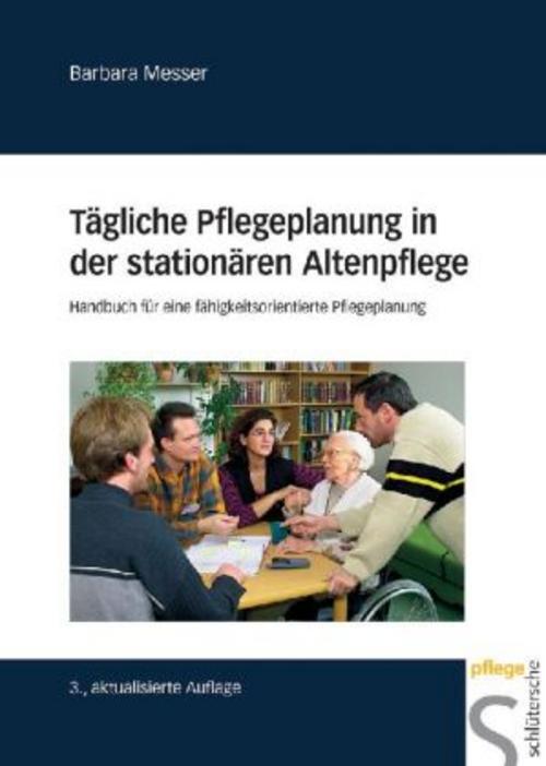 Buchcover: Tägliche Pflegeplanung in der stationären Altenpflege