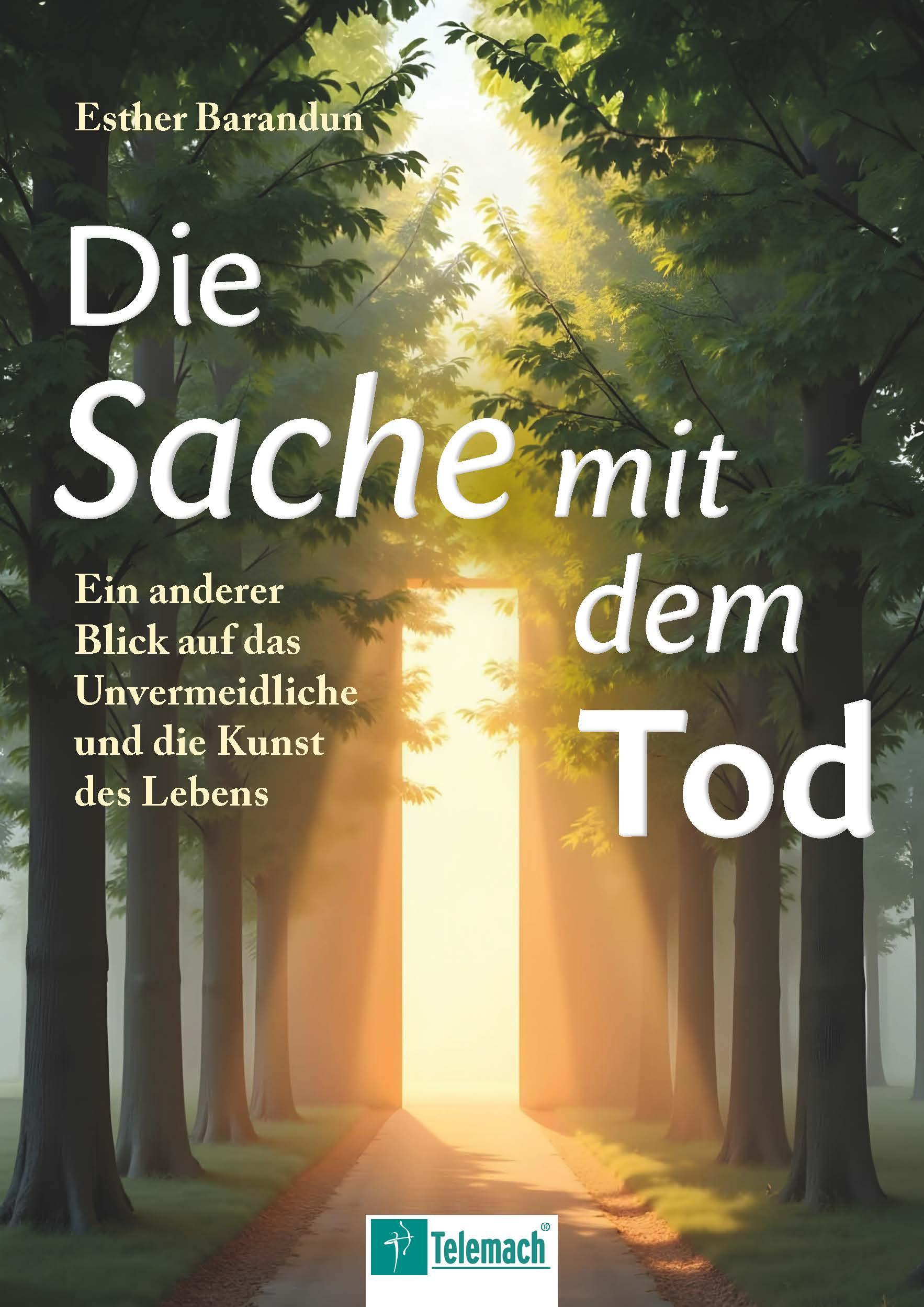 Buchcover: Die Sache mit dem Tod