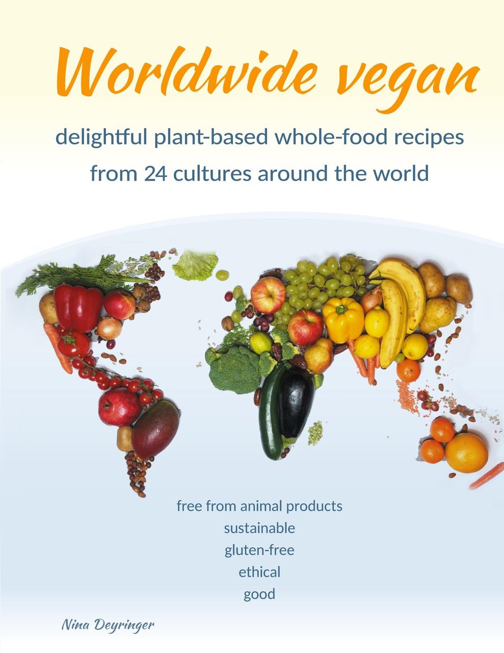 Buchcover: Worldwide vegan