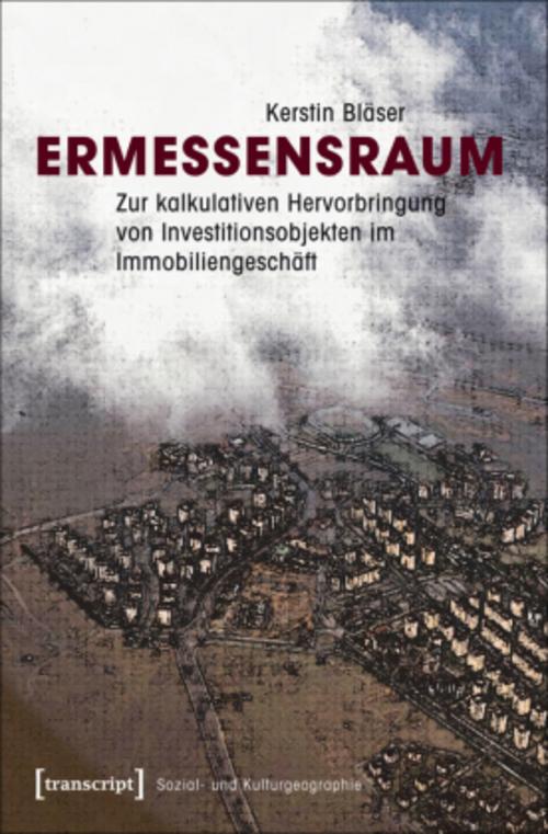 Buchcover: Ermessensraum