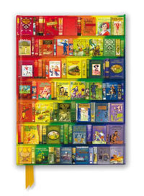 Buchcover: Bodleian Libraries: Rainbow Shelves (Foiled Journal)