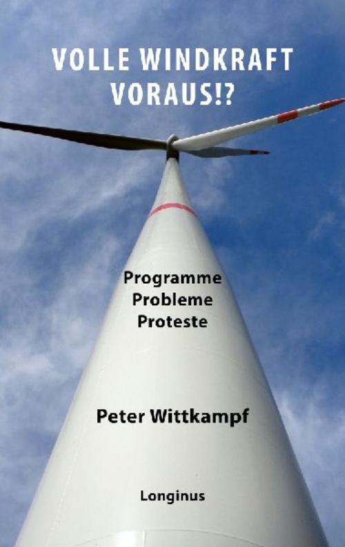 Buchcover: Volle Windkraft voraus!?