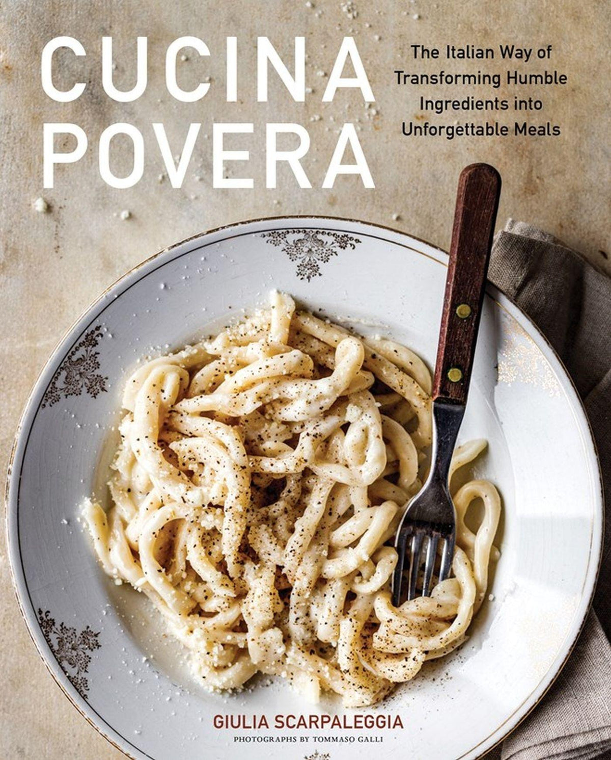 Buchcover: Cucina Povera