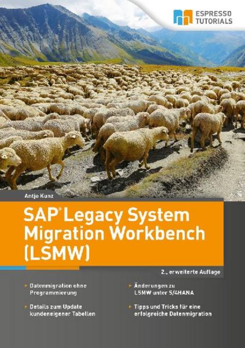 Buchcover: SAP Legacy System Migration Workbench (LSMW)