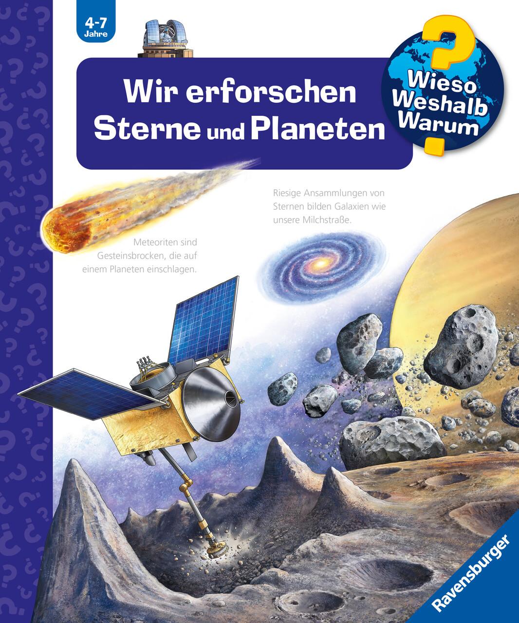 Erne, Andrea/Wieso? Weshalb? Warum?, Band 59: Wir erforschen Sterne und Planeten