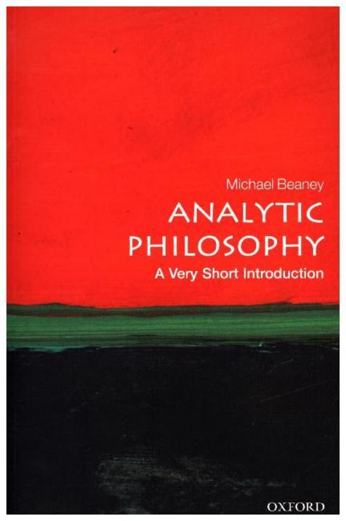 Analytic Philosophy: A Very Short introduction