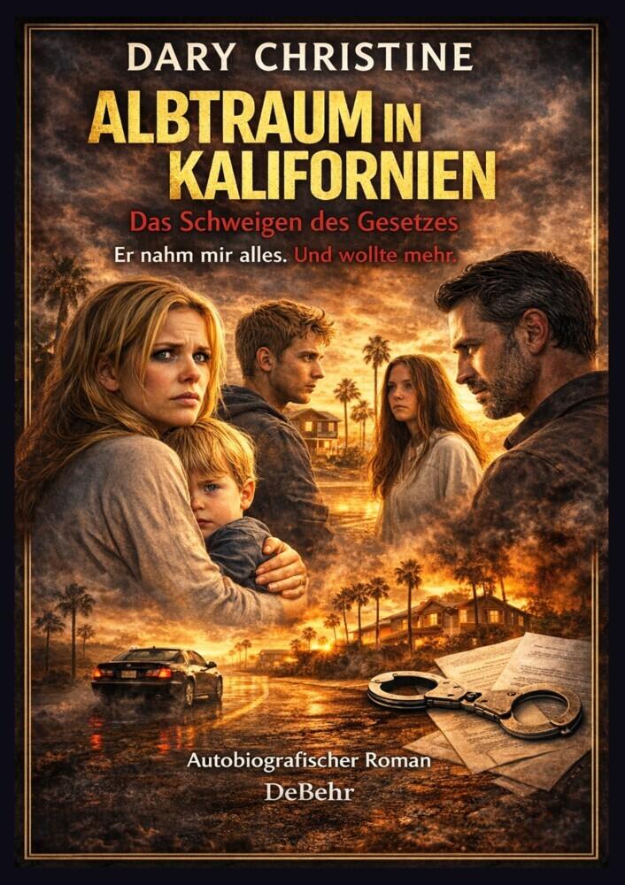 Albtraum in Kalifornien - Das Schweigen des Gesetzes - Er nahm mir alles. Und wollte mehr. - Autobiografischer Roman