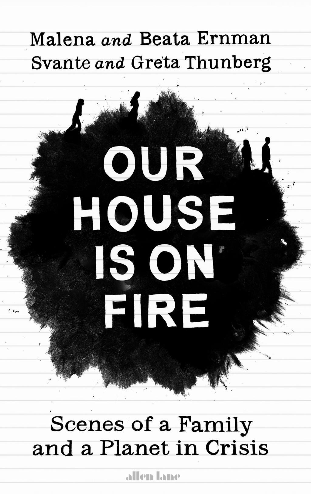 Buchcover: Our House is on Fire