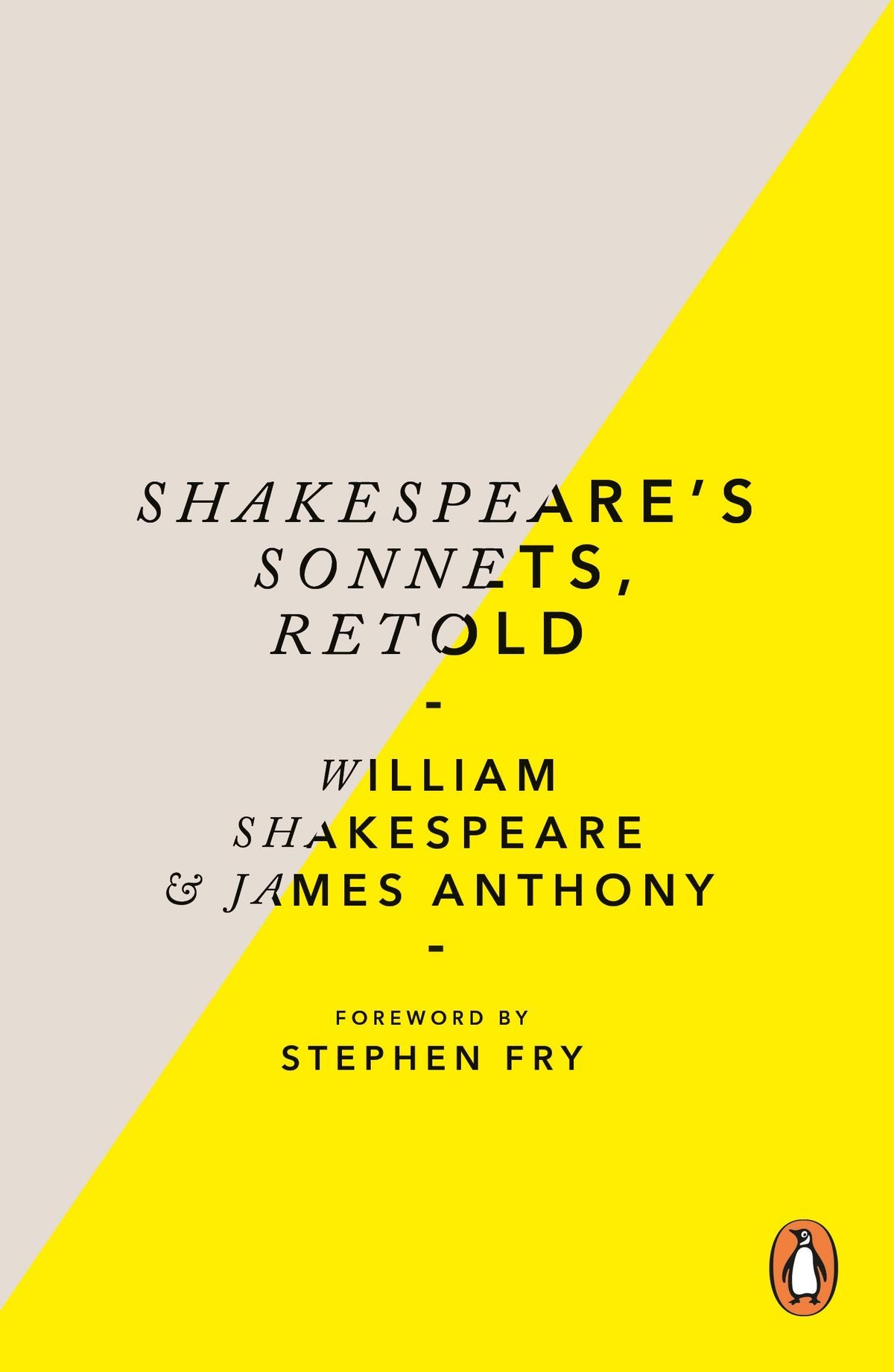 Buchcover: Shakespeare's Sonnets, Retold