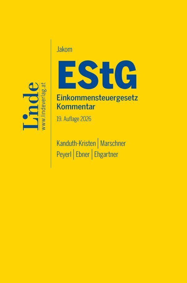 Jakom EStG | Einkommensteuergesetz 2026