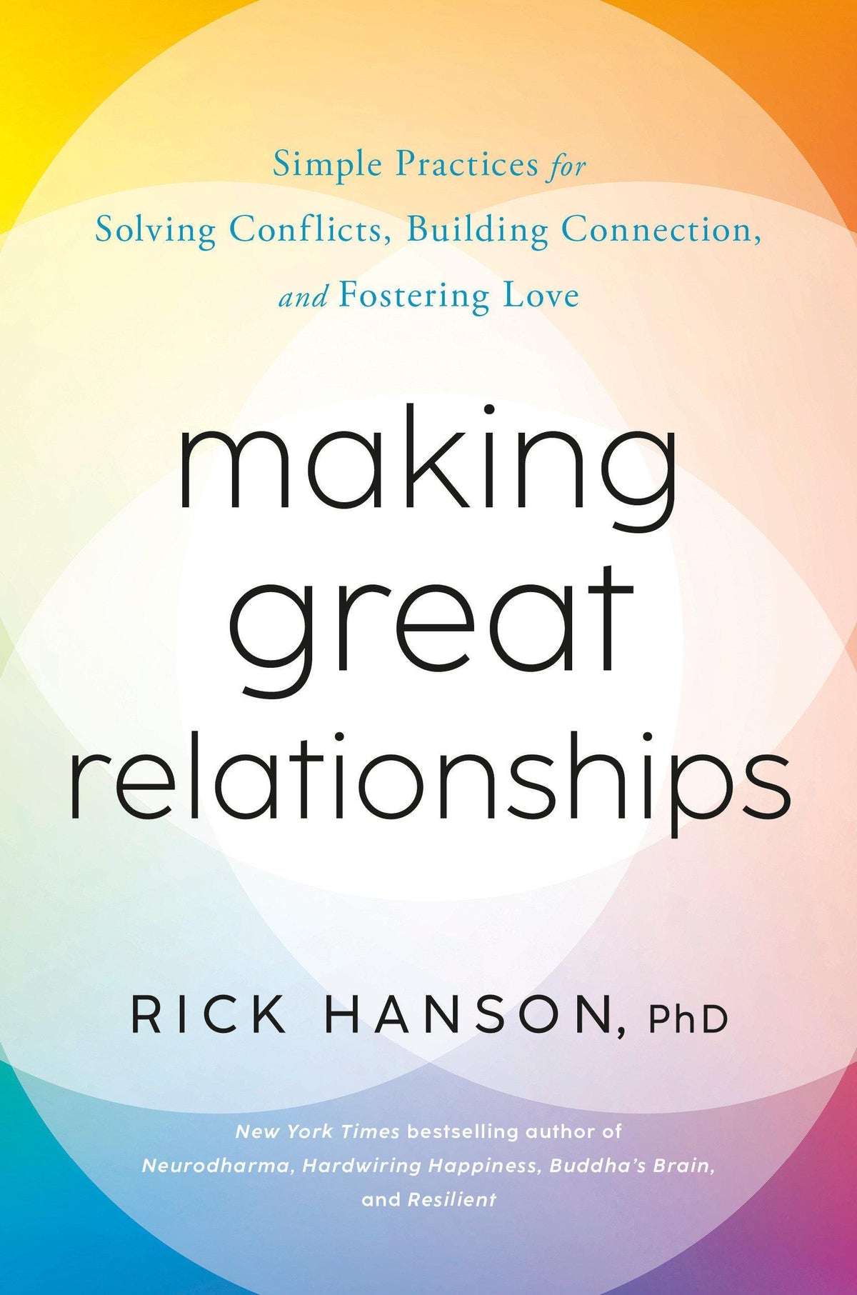 Buchcover: Making Great Relationships