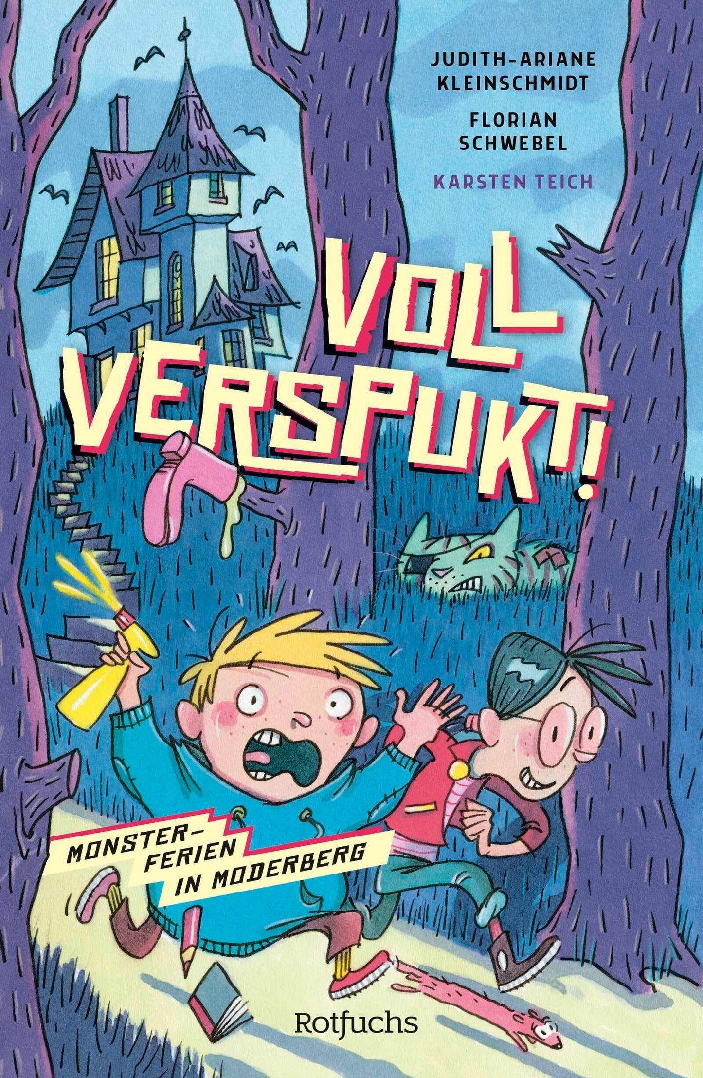 Voll verspukt!