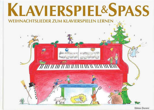Klavierspiel & Spaß - Weihnachtslieder zum Klavierspielen lernen