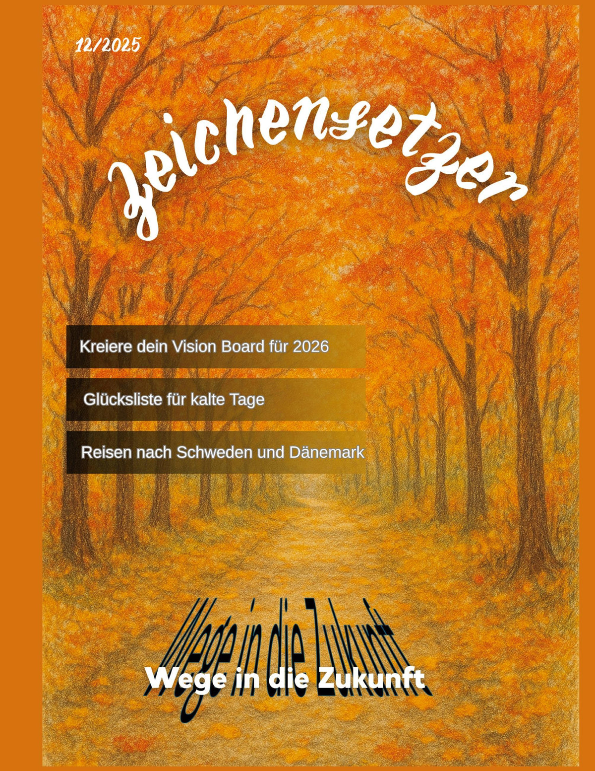 Buchcover: Zeichensetzer