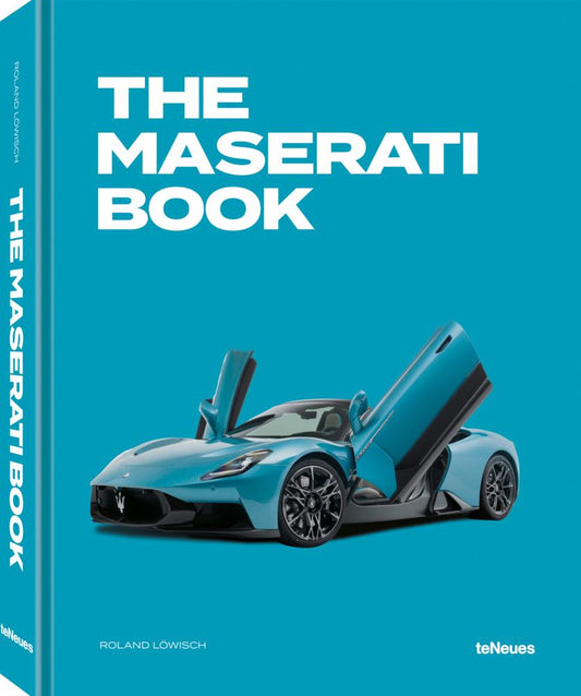 The Maserati Book (The Car Book Series)