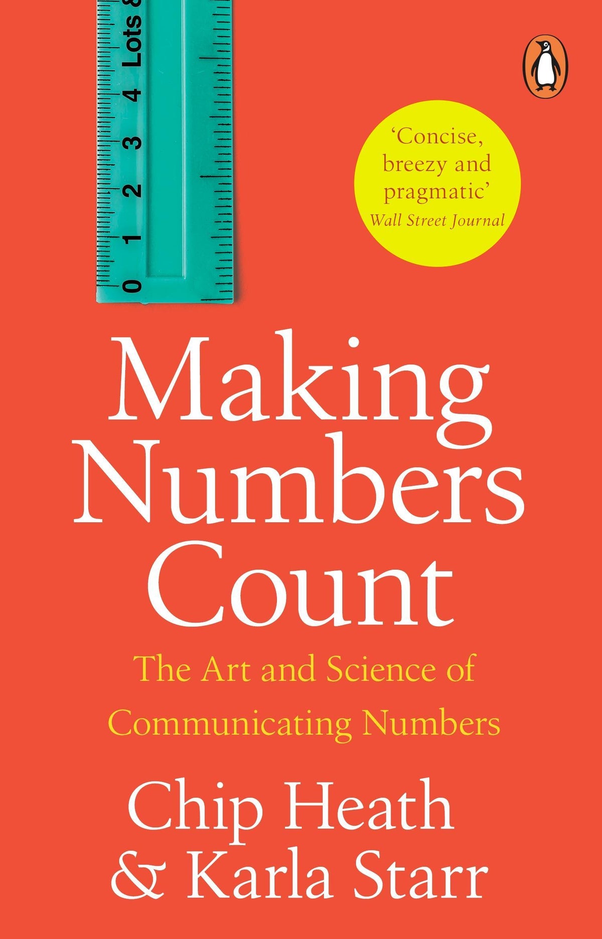Buchcover: Making Numbers Count