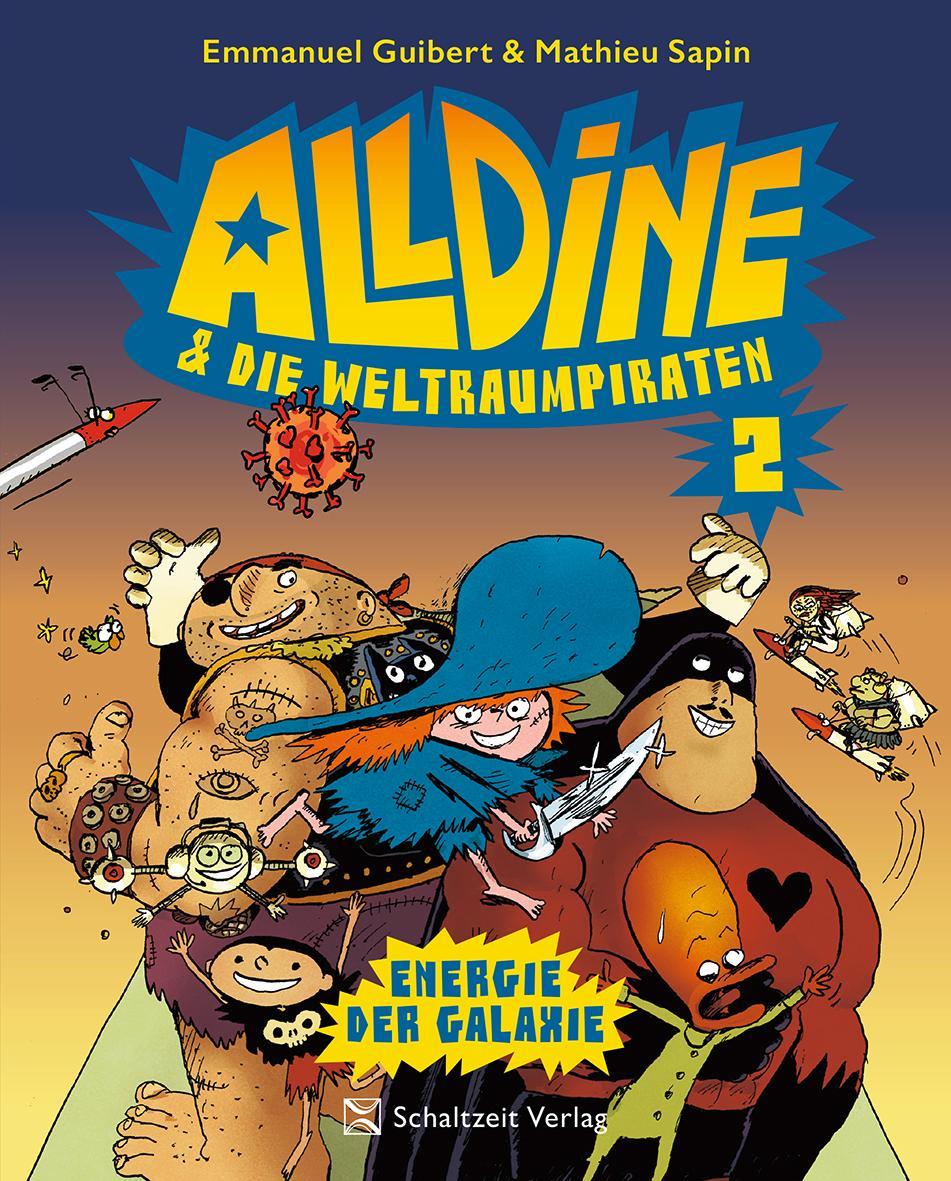 Alldine & die Weltraumpiraten