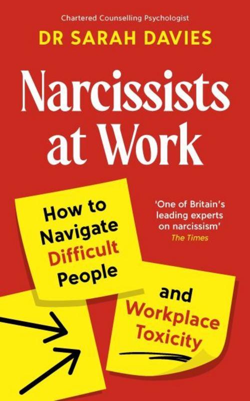 Buchcover: Narcissists at Work
