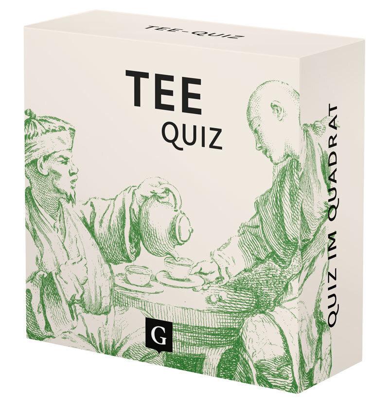 Buchcover: Tee-Quiz