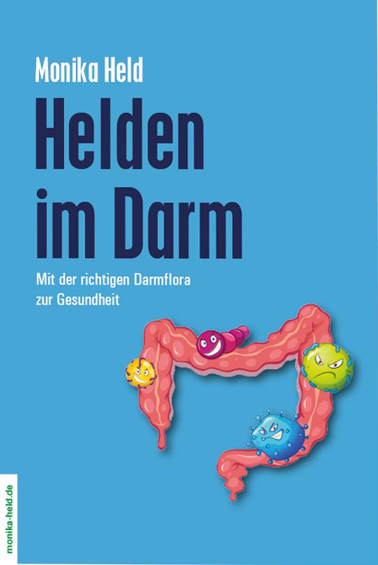 Buchcover: Helden im Darm