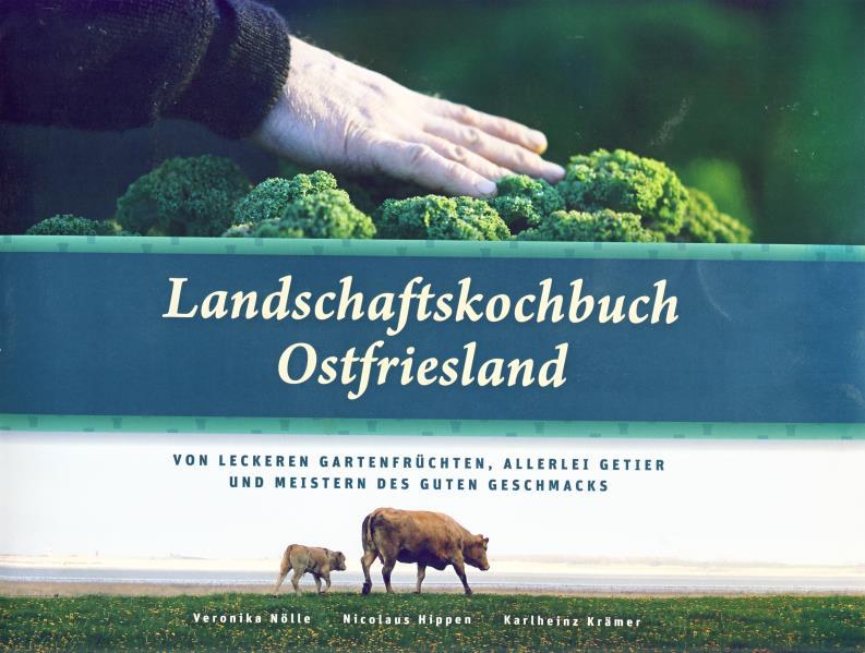 Buchcover: Landschaftskochbuch Ostfriesland