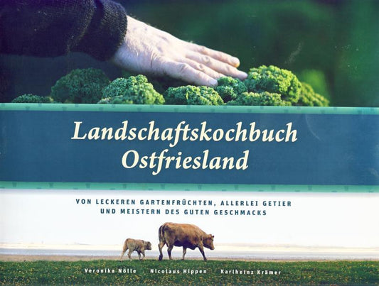 Buchcover: Landschaftskochbuch Ostfriesland