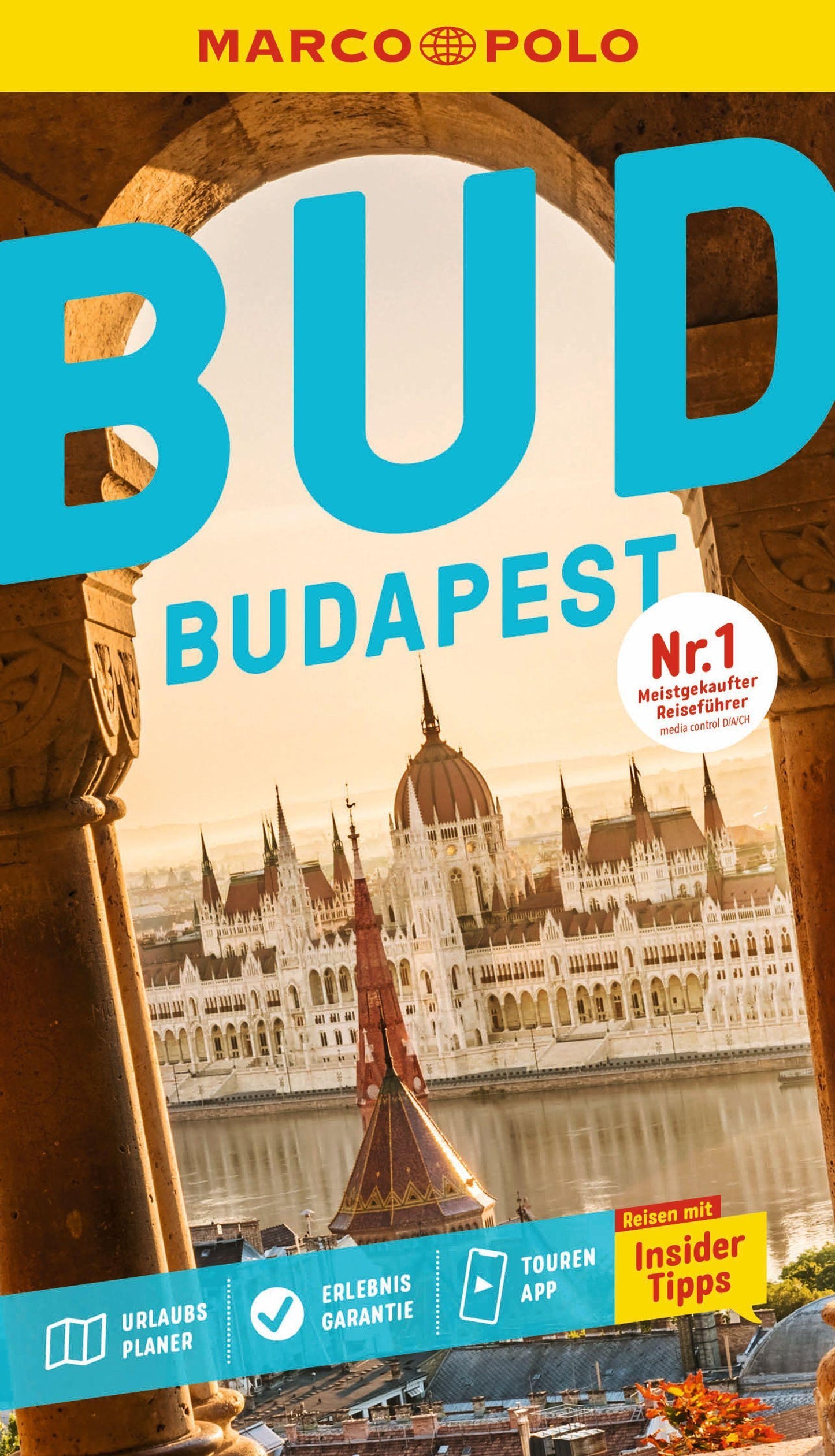 Weil, Lisa Erzsa/MARCO POLO Reiseführer Budapest
