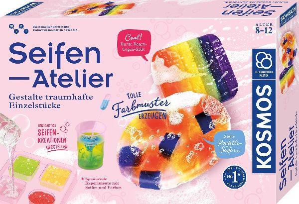 Buchcover: Seifen-Atelier