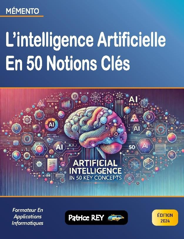 Buchcover: L'intelligence artificielle en 50 notions clés