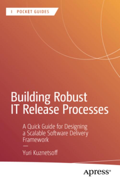 Buchcover: Building Robust IT Release Processes