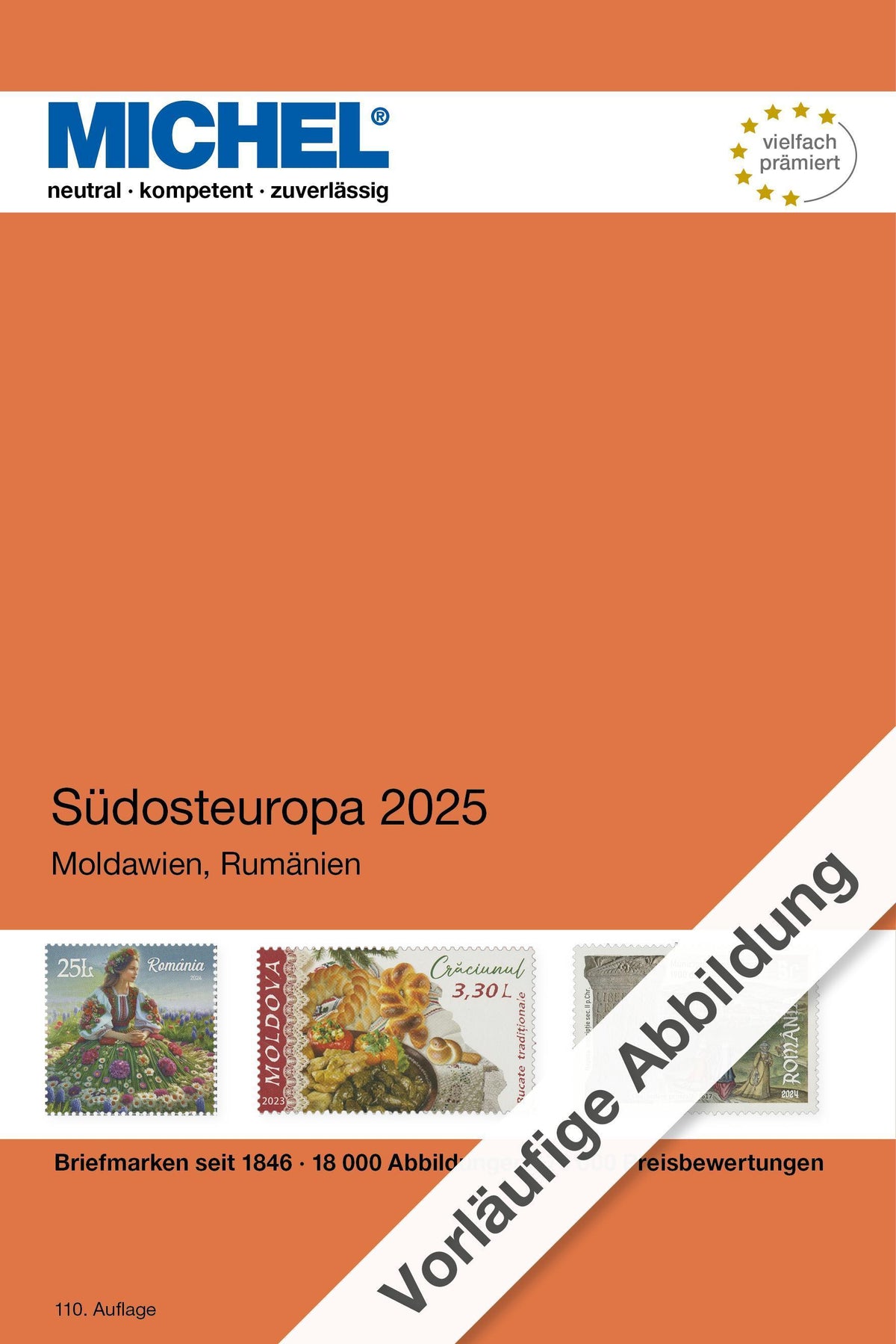 Buchcover: Südosteuropa 2025