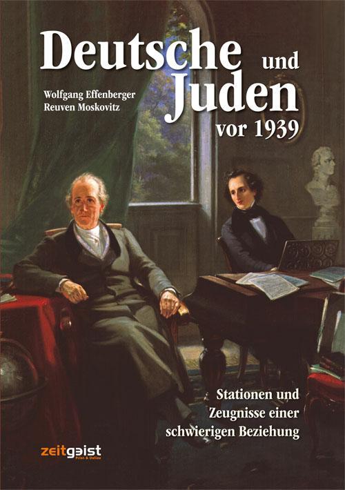 Buchcover: Deutsche und Juden vor 1939
